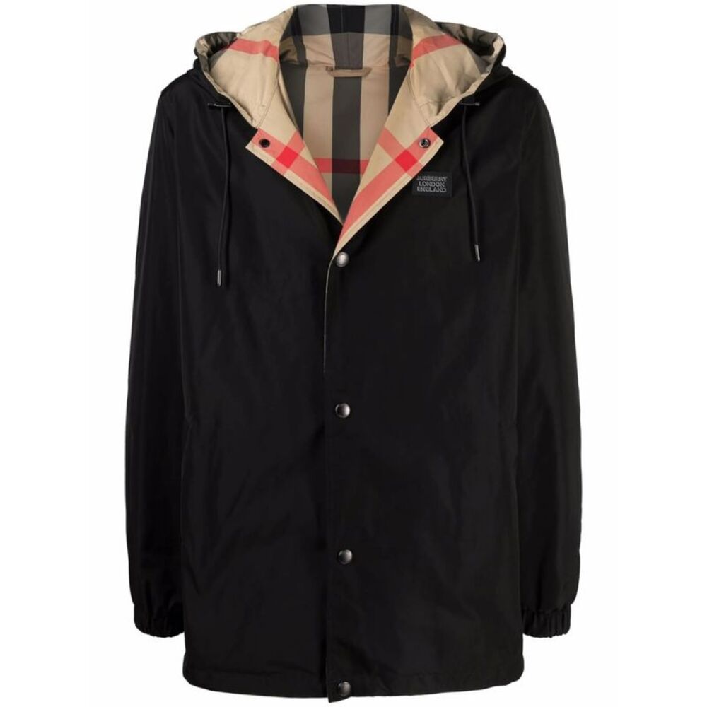 Burberry Black Jackets - Lightweight Jackets Men